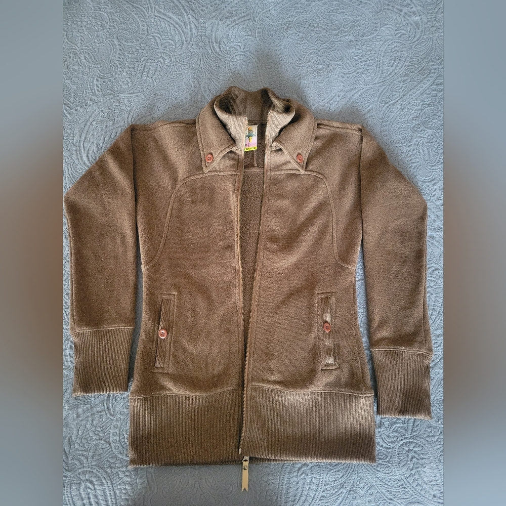 Burton DryRide Dark Brown Knit Jacket